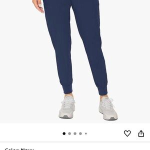 Med Couture Women's Navy Jogger Pants